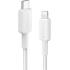 Anker 322 USB-C to Apple iPhone Lightning 1.8m MFI Licensed Charger/Data Cable - Black